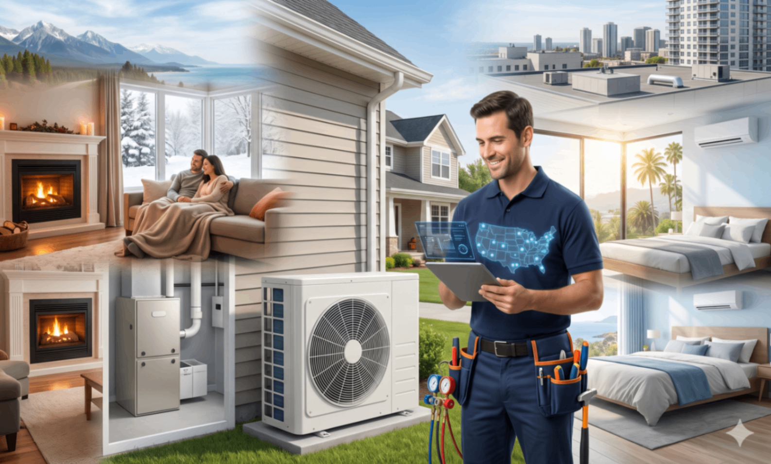 HVAC in Pitcairn, PA